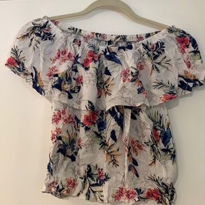 AE off the shoulder top